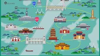 设计一条武汉旅游路线小报_武汉旅游线路设计范文